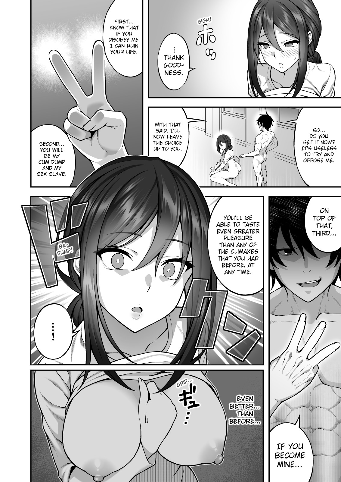 Hentai Manga Comic-(Hypnotism School 3) Thanks to Hypnotism, I Had the High and Mighty Female Teacher in the Palm of My Hands-Read-29